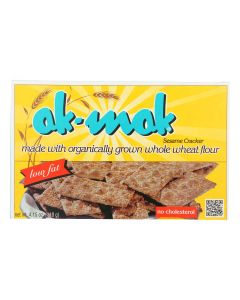 AK Mak Bakeries - Armenian Bread - Sesame Crackers - Case of 12 - 4.15 oz.
