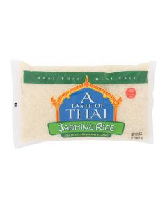 A Taste Of Thai Jasmine Rice - Case of 12 - 35 OZ