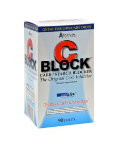 Absolute Nutrition - C Block Carb and Starch Blocker - 90 Caplets