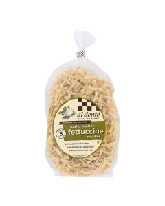 Al Dente - Fettuccine - Garlic Parsley - Case of 6 - 12 oz.