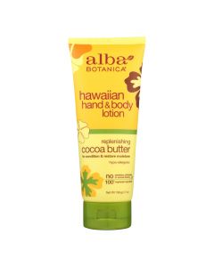 Alba Botanica - Hawaiian Hand and Body Lotion - Cocoa Butter - 7 fl oz