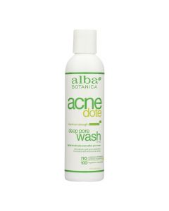 Alba Botanica - Natural Acnedote Deep Pore Wash - 6 fl oz