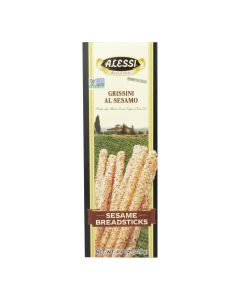 Alessi - Breadsticks - Sesame - Case of 6 - 4.4 oz.