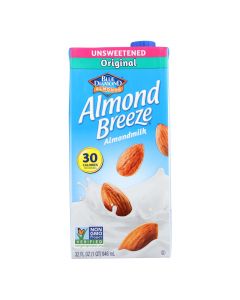 Almond Breeze - Almond Milk - Unsweetened Original - 32 fl oz.