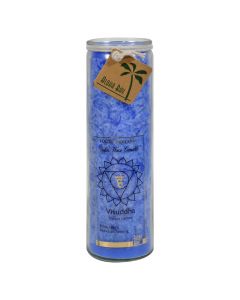 Aloha Bay - Chakra Jar Blue Candle - 17 oz