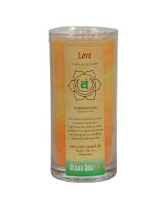 Aloha Bay - Chakra Jar Candle - Love - 11 oz