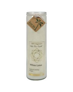 Aloha Bay - Chakra Jar Candle - White Lotus - 11 oz