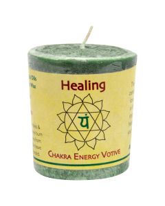 Aloha Bay - Chakra Votive Candle - Healing - Case of 12 - 2 oz