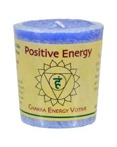 Aloha Bay - Chakra Votive Candle - Positive Energy - Case of 12 - 2 oz
