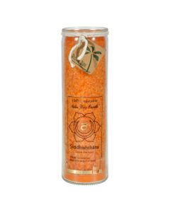 Aloha Bay - Unscented Chakra Jar Love Svadhishthana Orange - 1 Candle