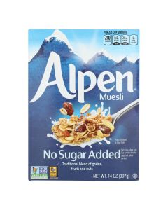 Alpen No Added Sugar Muesli Cereal - 14 oz.