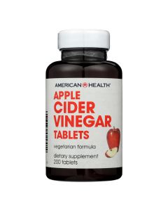 American Health - Apple Cider Vinegar - 300 mg - 200 Tablets