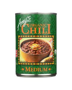 Amy's - Organic Chili - Medium - 14.7 oz.