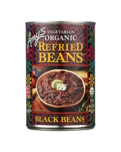 Amy's - Organic Refried Black Beans - 15.4 oz.