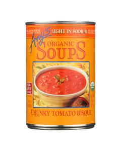 Amy's - Soup - Chunky Tomato Bisque - Case of 1 - 14.5 oz.