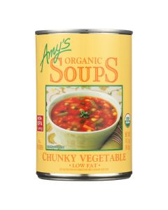 Amy's - Soup - Low Fat - Case of 1 - 14.3 oz.