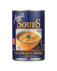 Amy's - Soup - No Chicken Noodle - Case of 1 - 14.1 oz.