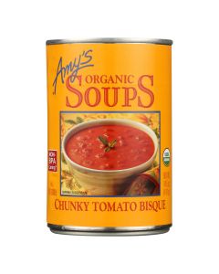 Amy's - Soup - Organic - Case of 1 - 14.5 oz.