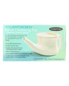 Ancient Secrets Ancient Secrets Nasal Cleansing Pot - 1 Pot