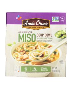 Annie Chun's Miso Soup Bowl - Case of 6 - 5.9 oz.