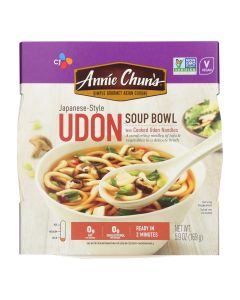 Annie Chun's Udon Soup Bowl - Case of 6 - 5.9 oz.