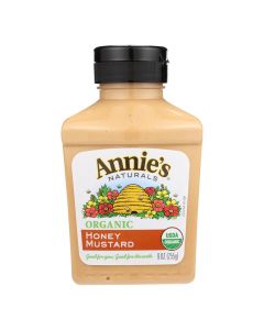 Annie's Naturals Organic Honey Mustard - Case of 12 - 9 oz.