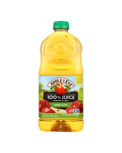 Apple and Eve 100 Percent Apple Juice - Case of 8 - 64 fl oz.