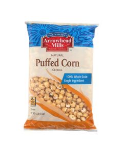 Arrowhead Mills - All Natural Puffed Corn Cereal - Case of 12 - 6 oz.