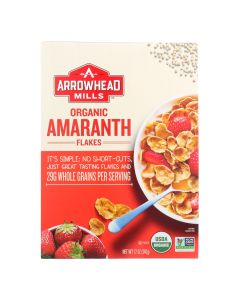 Arrowhead Mills - Organic Amaranth Flakes - Case of 12 - 12 oz.