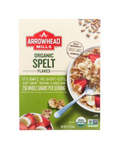 Arrowhead Mills - Organic Spelt Flakes - Case of 12 - 12 oz.