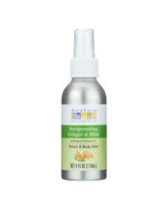 Aura Cacia - Aromatherapy Mist Ginger Mint - 4 fl oz