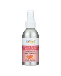 Aura Cacia - Aromatherapy Mist Tangerine Grapefruit - 4 fl oz