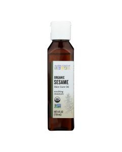 Aura Cacia - Organic Aromatherapy Sesame Oil - 4 fl oz