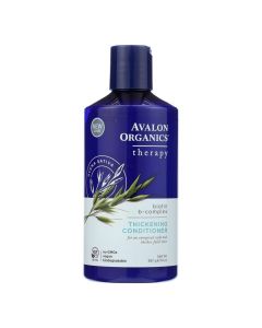 Avalon Organics Thickening Conditioner Biotin B-Complex Therapy - 14 fl oz