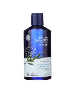 Avalon Organics Thickening Shampoo Biotin B Complex Therapy - 14 fl oz