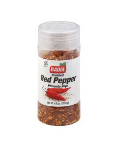 Badia Spices - Crushed Red Pepper - 4.5 oz.