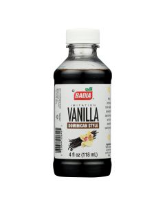 Badia Spices - Imitation - Vanilla Extract - 4 Fl oz.