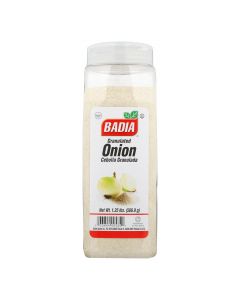 Badia Spices - Onion - Powder - Case of 6 - 1.25 lb.