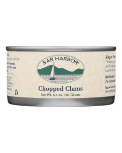 Bar Harbor - Chopped Clams - Case of 12 - 6.5 oz.