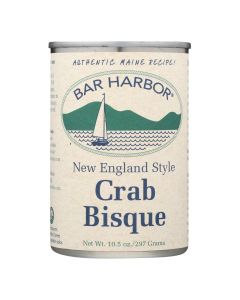 Bar Harbor - Soup Bisque Crab - Case of 6 - 10.5 oz.
