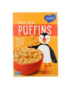 Barbara's Bakery - Puffins Cereal - Peanut Butter - 11 oz