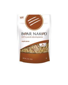 Bear Naked Granola - Maple-icious Pecan - Case of 6 - 12 oz.