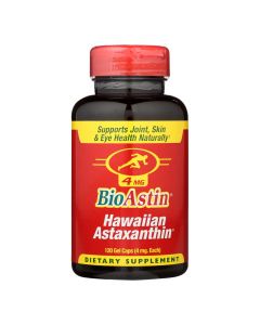 Bioastin 4Mg Astaxanthin Microalgae  - 1 Each - 120 CAP