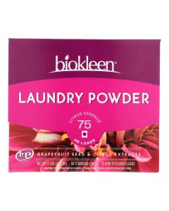 Biokleen Laundry Powder - All Temperature - 5 lbs