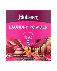 Biokleen Laundry Powder - Citrus Essence - 10 lb