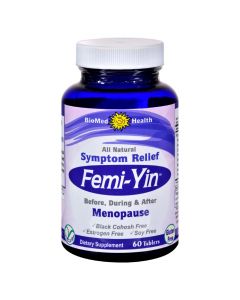 Biomed Health Femi-Yin Peri and Menopause Relief - 60 Capsules