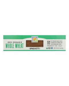 Bionaturae Pasta - Organic - 100 Percent Whole Wheat - Spaghetti - 16 oz - 1 each