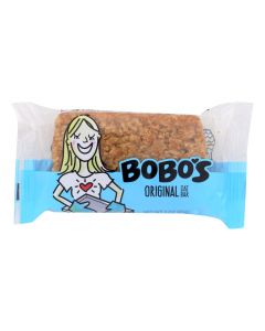 Bobo's Oat Bars - All Natural - Original - 3 oz Bars - Case of 12