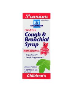 Boericke and Tafel - Children's Cough and Bronchial Syrup - 4 fl oz