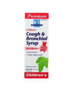 Boericke and Tafel - Children's Cough and Bronchial Syrup - 8 fl oz